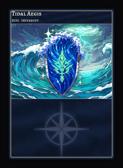 Tidal Aegis, a Rite