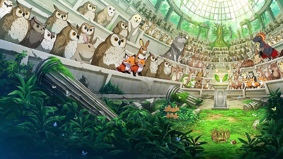 Wild Parliament title painting